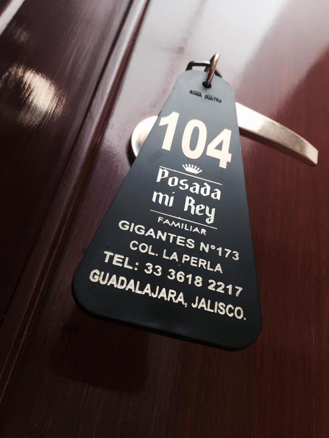 Hotel En Guadalajara Posada Mi Rey Kültér fotó