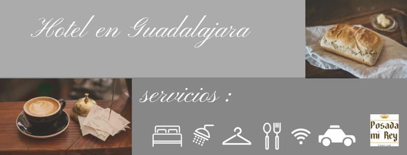 Hotel En Guadalajara Posada Mi Rey Kültér fotó